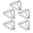 thumbnail image 4 of Crucible Triangle Holder,5pcs 65mm Lab Clay Crucible Clay Triangle Lab Clay Triangle Built for the Future, 4 of 9