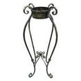 thumbnail image 1 of Antique Silver Globe Stand- Antique Silver 30 Inch SGS30, 1 of 1