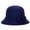 Sapphire Blue, variant on Ayyufe Women Retro Flower Bowler Hat Solid Color Cap for Party Prom Cocktail Travel