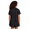 thumbnail image 2 of Reebok Girl's Legacy 2.0 Meet & Greet Short Sleeve Performance Top, Sizes 4-18, 2 of 5
