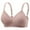 Gray Bra for Women, variant on AINIYS Floral Lace Soft Cup Bra Wireless Secure Fit Bra for Women Thin Fabric Bralettes Breathable Everyday Bras Bralette Beige 38/85AB