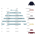 thumbnail image 4 of AUDeals Girls Cable Knit Cardigan Crewneck Button Sweater Long Sleeve Cotton Knitted Preppy Fall Ribbed Knitwear Outerwear Sweater Tops (Beige, 5-6 Years), 4 of 6