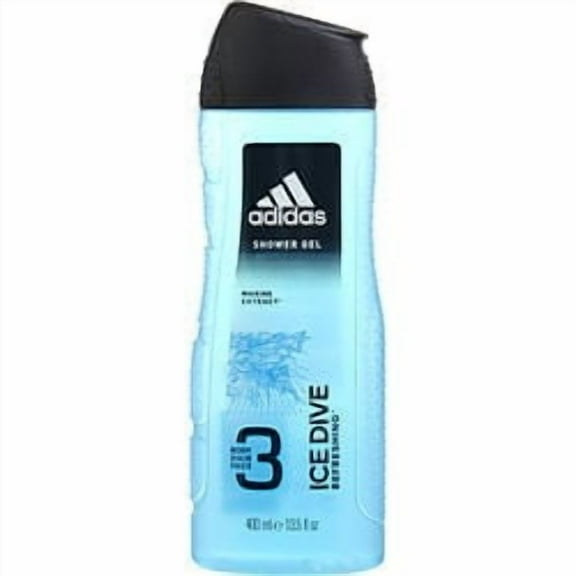 Adidas Ice Dive Shower Gel, 13.3 Ounce