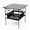A, variant on 1-piece Folding Outdoor Table with Carrying Bag,Lightweight Aluminum Roll-up Rectangular Table for indoor, Outdoor Camping, Picnics,Beach,Backyard, BBQ, Party, Patio