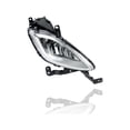 thumbnail image 3 of Fog Light Assembly - TYC Fit/For HY2593138; HY2592138 11-13 Hyundai Elantra-Sedan USA/Korean-Build - Pair Left and Right Set, NSF, 3 of 4