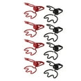 thumbnail image 4 of Amusant Liant Clips100pcs Liant Clips Couronne Bureau Clips Liant Clips Performance Éprouvée, 4 of 5