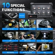 ANCEL X7 Bluetooth OBD2 Scanner Car Diagnostic Tool Code Reader, Wireless Bidirectional Scan Tool Full System Diagnostic with 15+ Reset