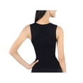 thumbnail image 2 of Camiseta faja seamless reductora I Love Shape sin manga negra XG, 2 of 2