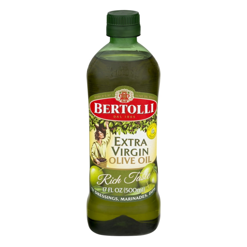 Bertolli Extra Virgin Olive Oil Rich Taste, 17.0 FL OZ by Unilever