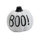 thumbnail image 1 of Figura de calabaza, estatua de calabaza, adorno, escultura, centro de mesa, resina Blanco marfil, 1 of 9