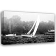 thumbnail image 1 of Alan Hausenflock 18x13 Gallery Wrapped Canvas Wall Art Titled - In the Channel I, 1 of 4
