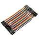 thumbnail image 4 of Cables puente, 5 piezas, coloridos, 11,5 cm, juego de cables puente, cable puente, rendimiento comprobado, 4 of 7