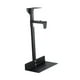 thumbnail image 4 of Soporte de caja de PC, placa de acero, ajustable, estable, para computadora central, soporte de host Negro, 4 of 9