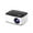 Black, variant on Clearance! lulshou T20 Mini LED Projector Portable Video Player Miniature Cinema 1080P HD Projection