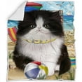 thumbnail image 1 of Couverture pour Chat Persan Amicale pour Animaux de Compagnie BLNKT104934, 1 of 2