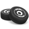 thumbnail image 4 of Neumático trasero de goma, piezas de repuesto de coche teledirigido, accesorio apto para WLtoys 124018 1/12 RC, 4 of 8