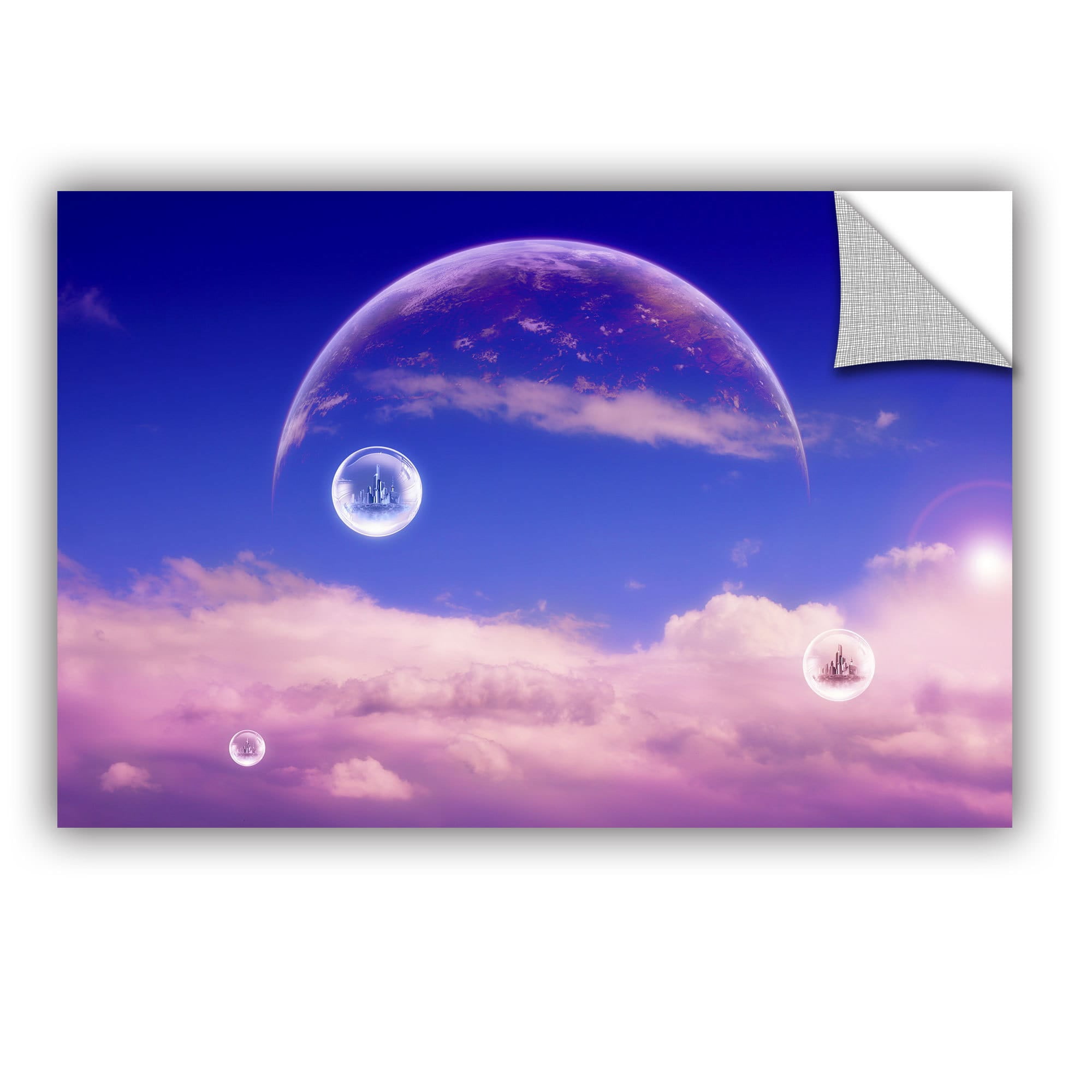 ArtWall Dragos Dumitrascu "Great Migration" ArtAppealz Removable Wall Art