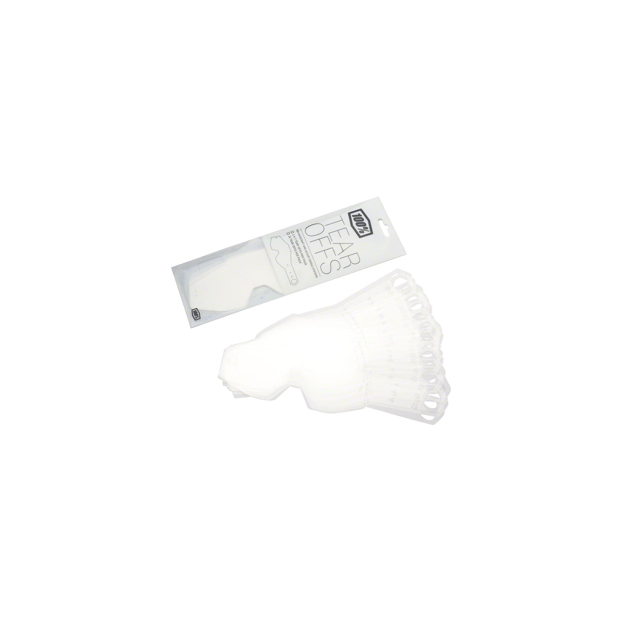 100 accuri tear offs