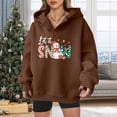 thumbnail image 2 of Chandails Imprimés de Noël Automne et Hiver pour Femmes, 2 of 4