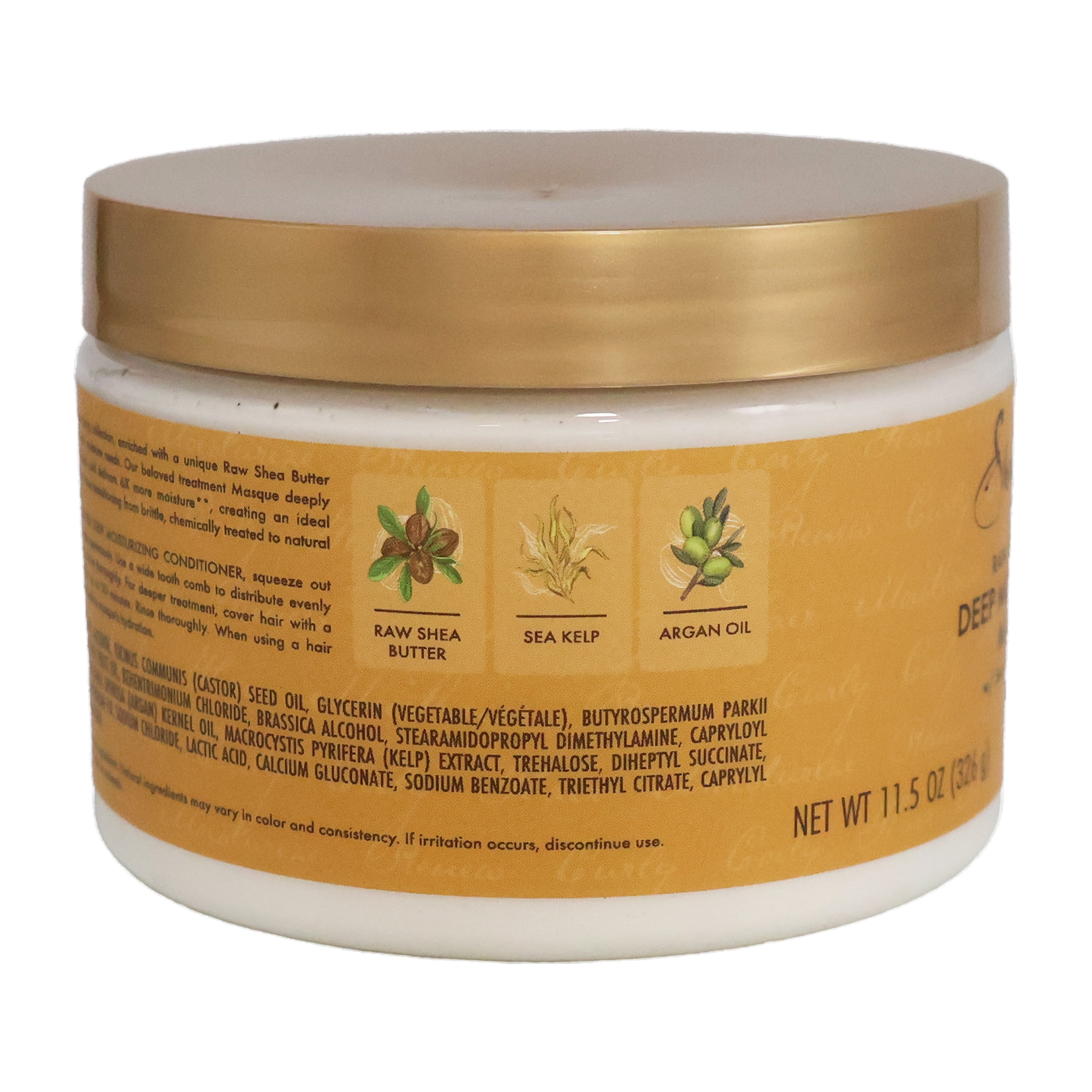 SheaMoisture Raw Shea Butter Deep Moisturizing Treatment Masque, 11.5 Oz.
