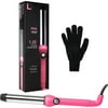 Lorion Pink Pop Clipless Curling Iron, 1.25"