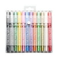 thumbnail image 1 of Trendy Tool Kit for Home, Border Acrylic Marker Pen Art Specific Non Transparent Paper Pen Hand Drawn DIY Non Transparent Color Stackable Acrylic Pen 10ml, 1 of 9
