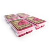 Rose Petals Wax Melts Bulk Pack - 4 Highly Scented Bars - Made With Natural Oils - Air Freshener Cubes Collection