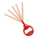 thumbnail image 4 of Varitas de burbujas Strade Fareast Limited juguete de verano rojo 10,5 cm x 44 cm, 4 of 8