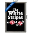 thumbnail image 3 of The White Stripes - Candy Wall Poster, 14.725" x 22.375" Framed, 3 of 5