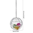 BQBQERT Chew Toy Hanging Foraging Ball with Balls Inside Bird Cage ...