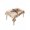 Brown Khaki, variant on Vintage Texas Star Wooden Table Cloth, Waterproof Tablecloth for Rectangle Tables, Farmhouse Berry Country Reusable Washable Fabric Table Cover for Restaurant Kitchen Dining Tables 60"x120"