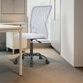 thumbnail image 2 of PayLessHere Home Office Chair - Ergonomic Mesh Desk Chair w/Lumbar Support, White, 2 of 7