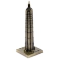 thumbnail image 2 of Edificio famoso, maqueta de la Torre Jin Mao, recuerdo de Shanghái, monumento icónico de 4 pulgadas, 2 of 6