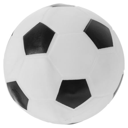 MUSEYA Soft Balls Bouncy Ball Black 1Pcs for Fan Gear