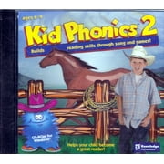 Kid Phonics 2 CDRom: Builds Reading Skill Through Song and Games