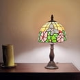thumbnail image 4 of 15" Tiffany Style Floral Butterfly Table Lamp, 4 of 7