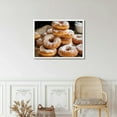 thumbnail image 4 of Nawypu Canvas Wall Art Donuts Paintings for Living Room Bedroom Office Wall Decor, Stretched & Framed Artwork Wall Poster Ready to Hang, 4 of 4