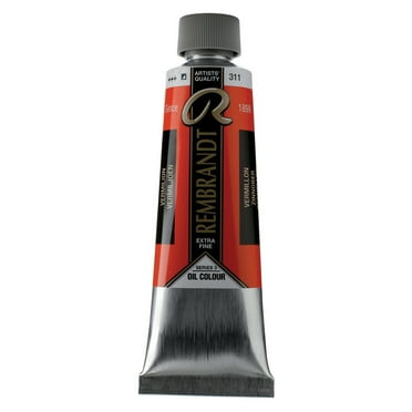 Rembrandt Artists' Oil Color, 150ml, Vermilion