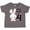 Charcoal Grey, variant on Inktastic Somebunny is Four 4th Birthday Bunny Boys or Girls Toddler T-Shirt