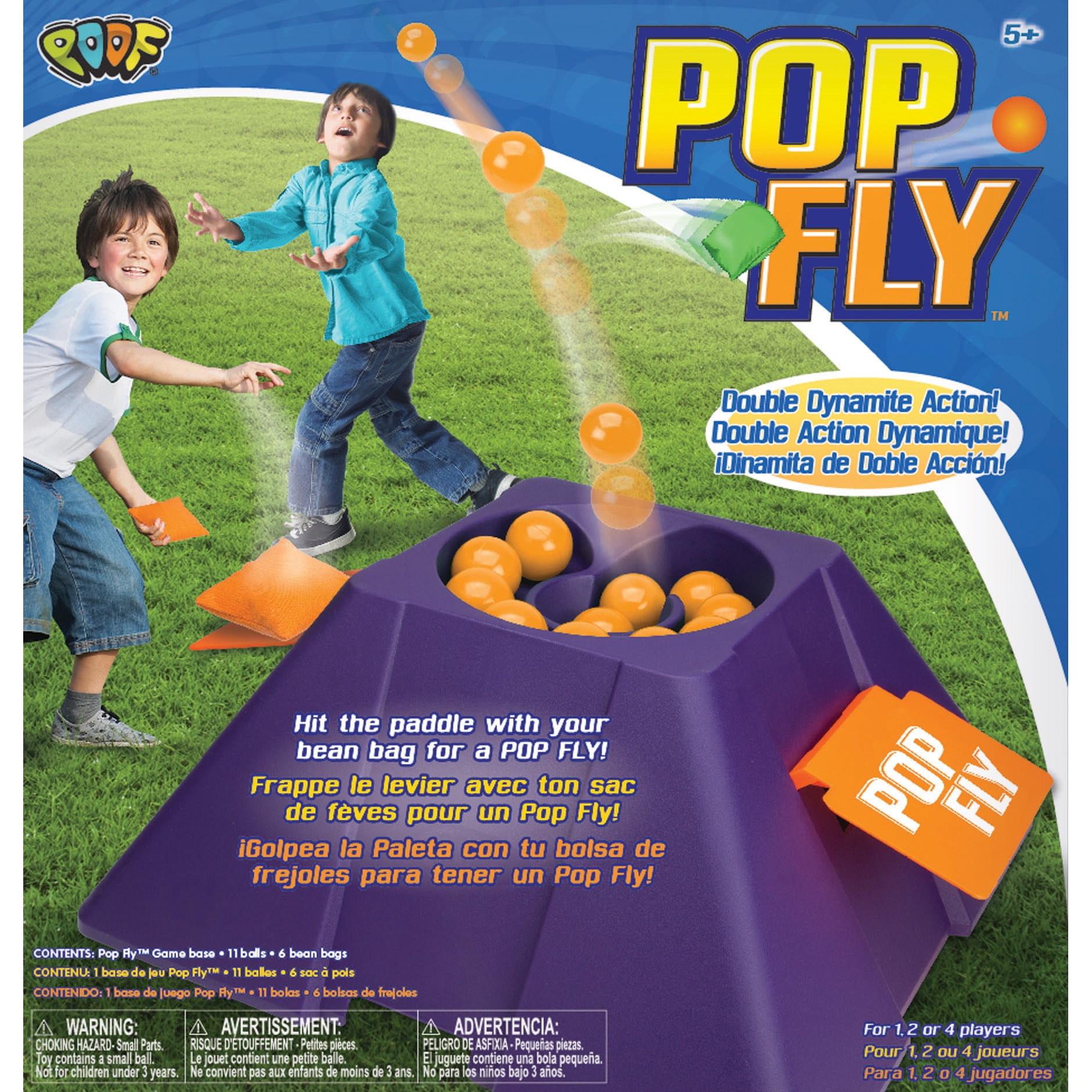 mærke mild søm POOF Outdoor Games Pop Fly - Walmart.com