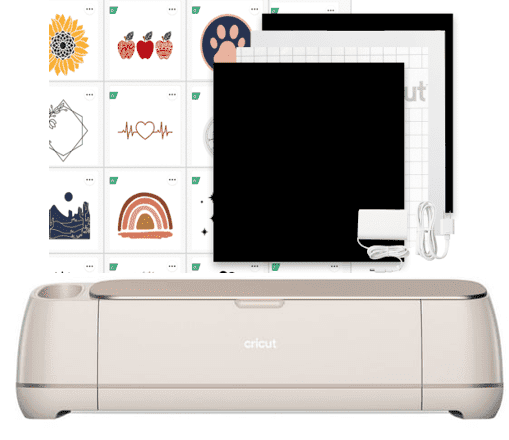 Cricut Explore Air 2 Mint Machine Bundle, Includes 20-pc Vinyl