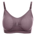 thumbnail image 1 of Women‘s Bra Wireless Maternity Seamless Front Buckle Breastfeeding Bra With Pads Plus Size, 1 of 4