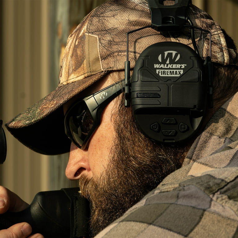 Walker's Game Ear GWP-DFM FireMax Behind-the-Neck Muff