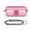 Transparent pink, variant on lanema Shockproof Shell Cover Dustproof Sleeve Washable Housing Waterproof for WF-C510