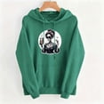 thumbnail image 2 of Halloween Hoodies for Women Spooky Ghost Graphic Printed Hooded Sweatshirt Crewneck Long Sleeve Casual Hoody Tops 2026 Fall Halloween Clothings, 2 of 4