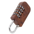 thumbnail image 4 of Cadenas à Combinaison Réinitialisable à 4 Chiffres, Cadenas de gym, mini Cadenas, 4 of 9