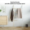 thumbnail image 3 of Hub Ladder White/Natural, 3 of 6