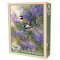 thumbnail image 2 of Outset Media Chickadees & Lilacs 1000 Piece Adult Puzzle, 2 of 2