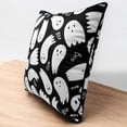 thumbnail image 2 of Way to celebrate! Halloween Ghosts Decorative Pillow, 2 of 3