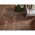 thumbnail image 3 of Shaw Sw695 Timeless Oak 5" Wide Smooth Engineered Hardwood Flooring - Natural, 3 of 5